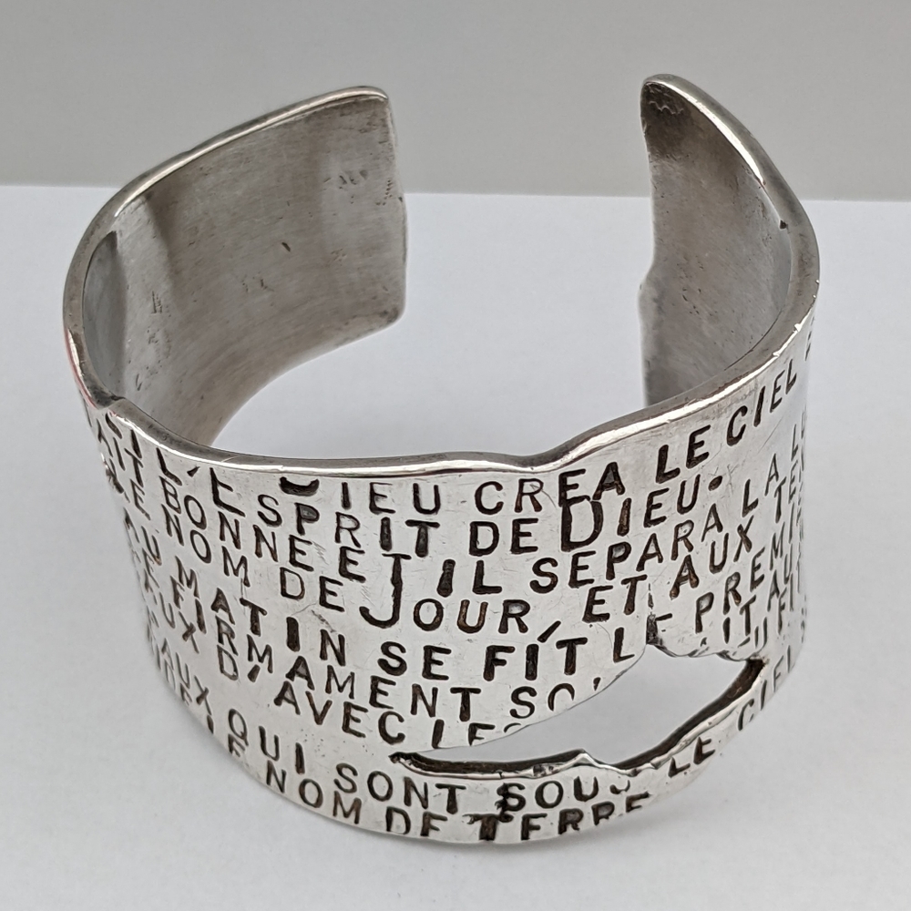 Serge Thoraval Cuff - Picture 2 of 12